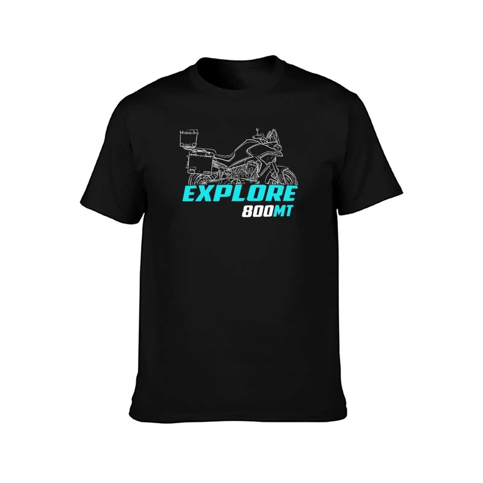 CF Moto 800MT Explore Motorcycle T-Shirt | Unisex Rider Tee