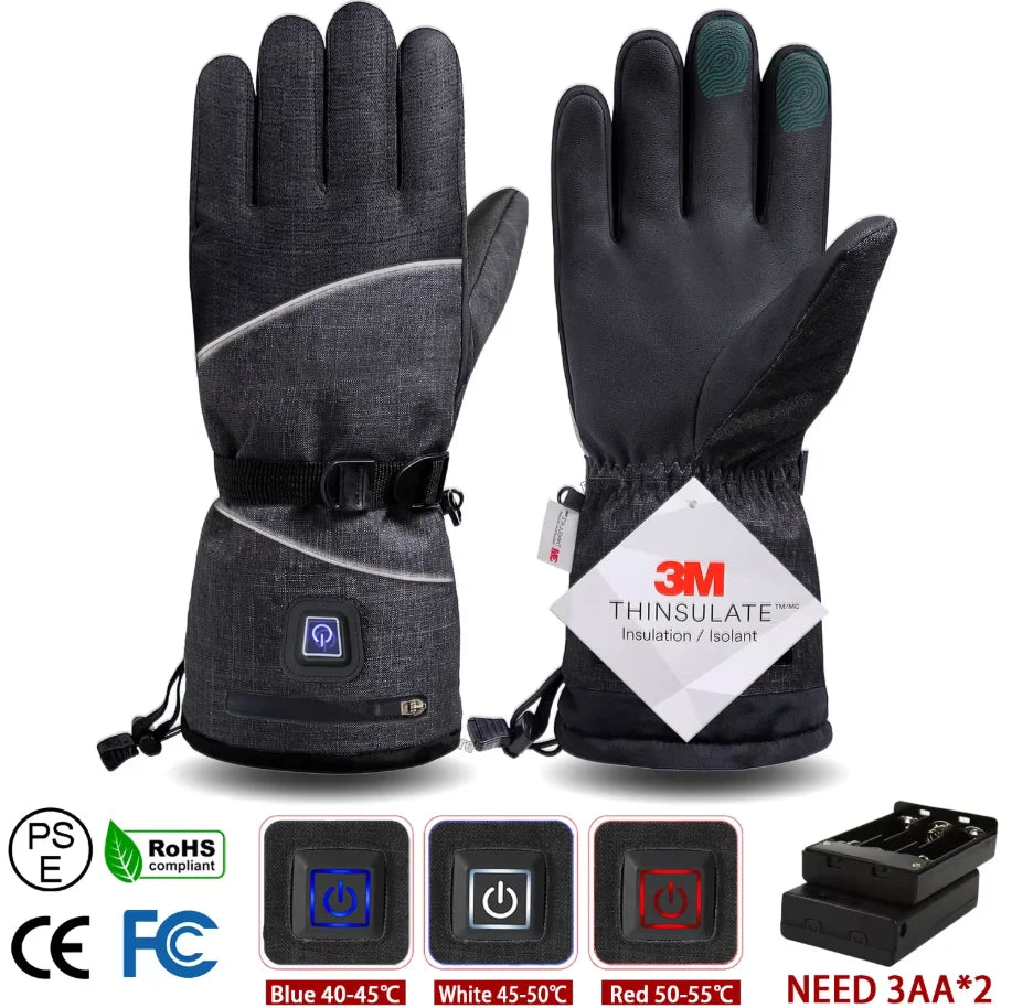 Electric Heated Gloves