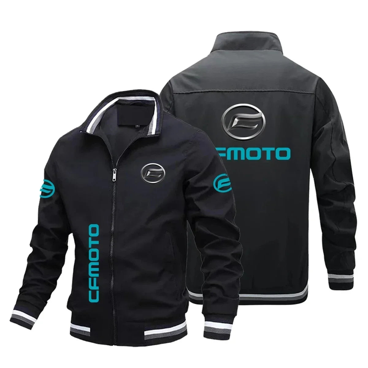 CF Moto Jacket -Ink Black