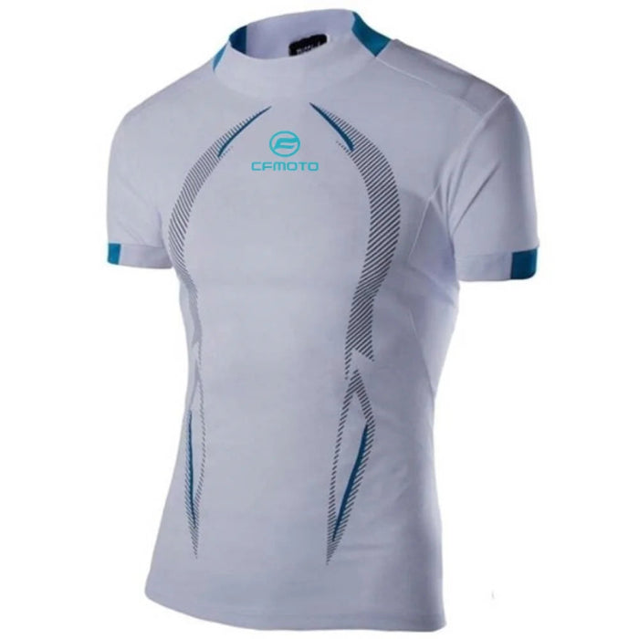 CFMoto Compression Training Tee | High-Stretch Muscle Fit