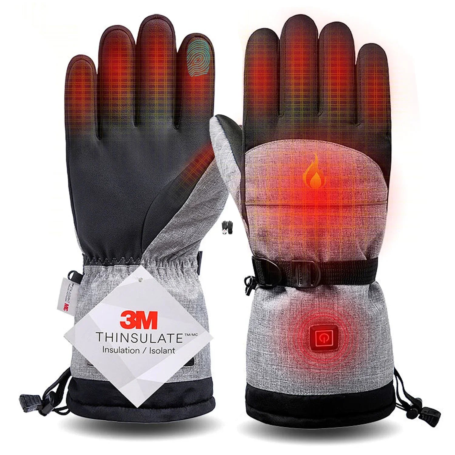 Electric Heated Gloves