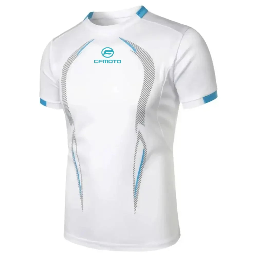 CFMoto Compression Training Tee | High-Stretch Muscle Fit