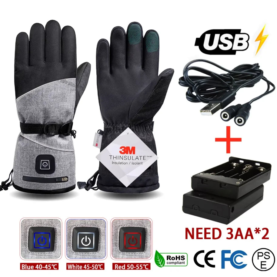 Electric Heated Gloves