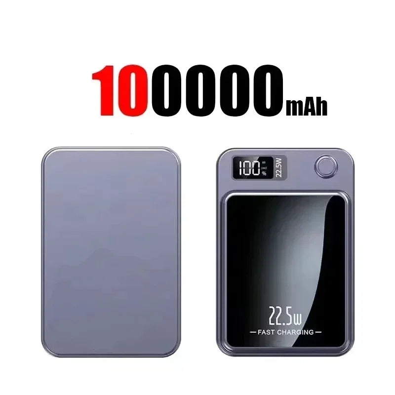 Lenovo Magnetic Wireless Power Bank — PD22.5W Fast Charging