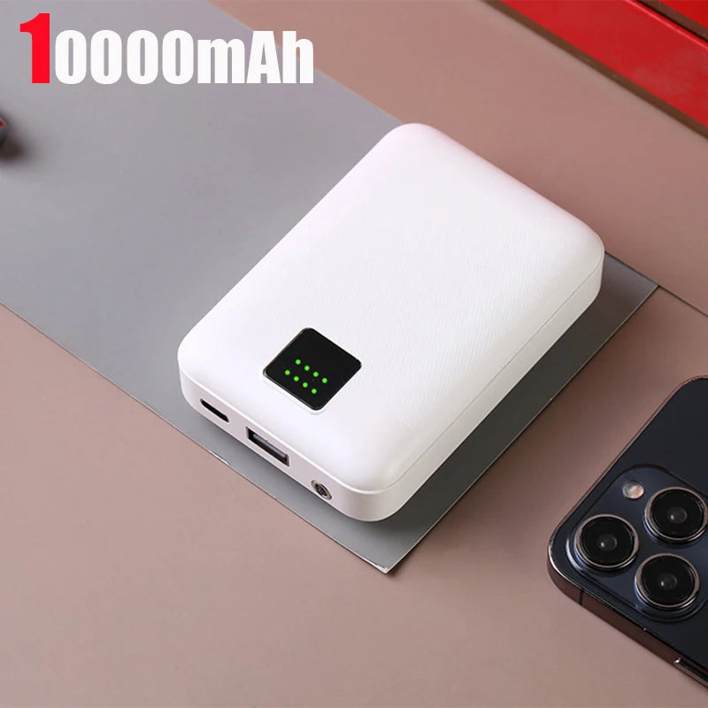 Power Bank for Heated Riding Gear — DC 7.4V for Heated Vest, Jacket & Gloves