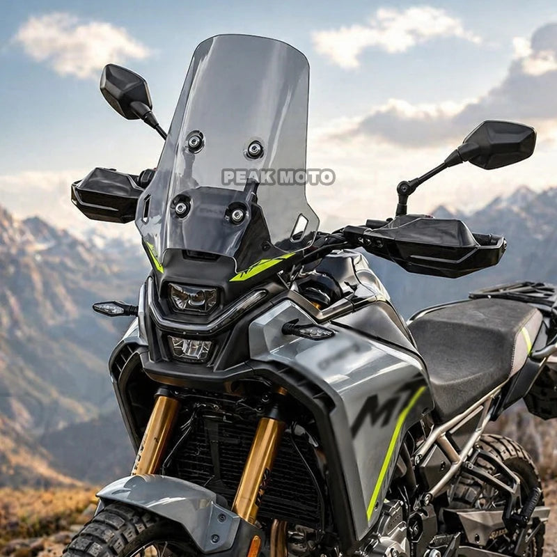 CFMOTO 450MT Windshield — Raised Windscreen for 450MT 2024 2025 2026