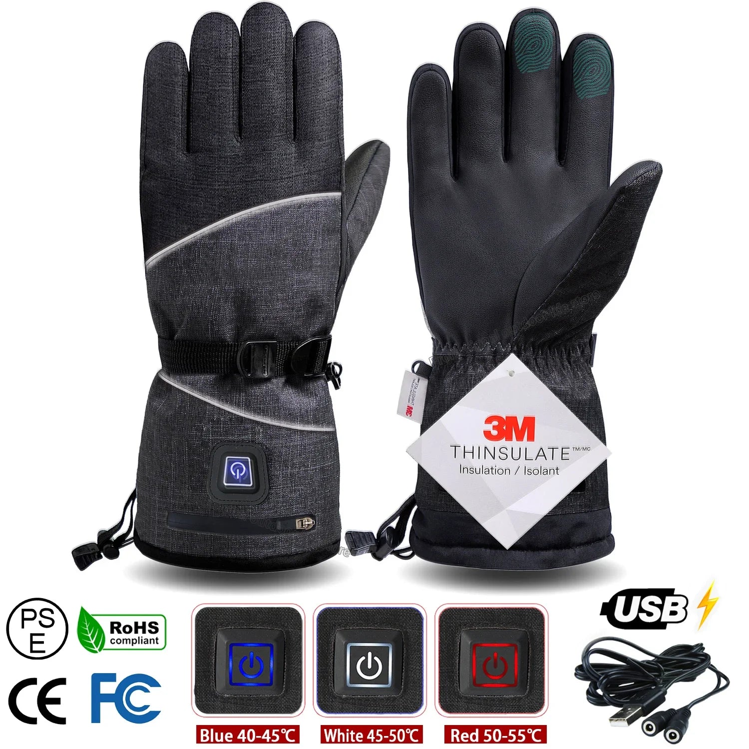 Electric Heated Gloves