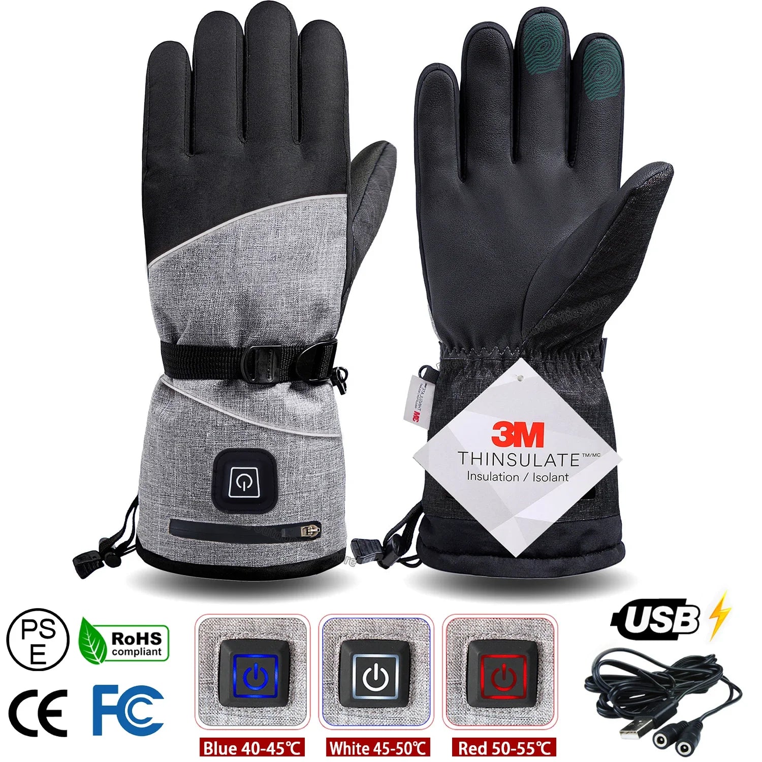 Electric Heated Gloves