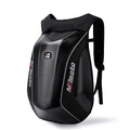 CFMOTO CENTRIC Carbon Fibre Motorcycle Backpack — Waterproof Hard Shell Helmet Bag