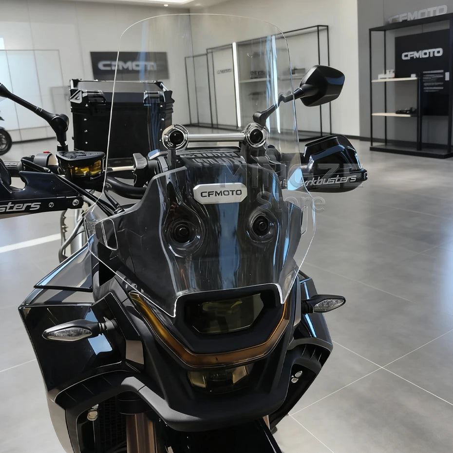 CFMOTO 450MT Raised Windshield — Front Windscreen for CF450MT MT450