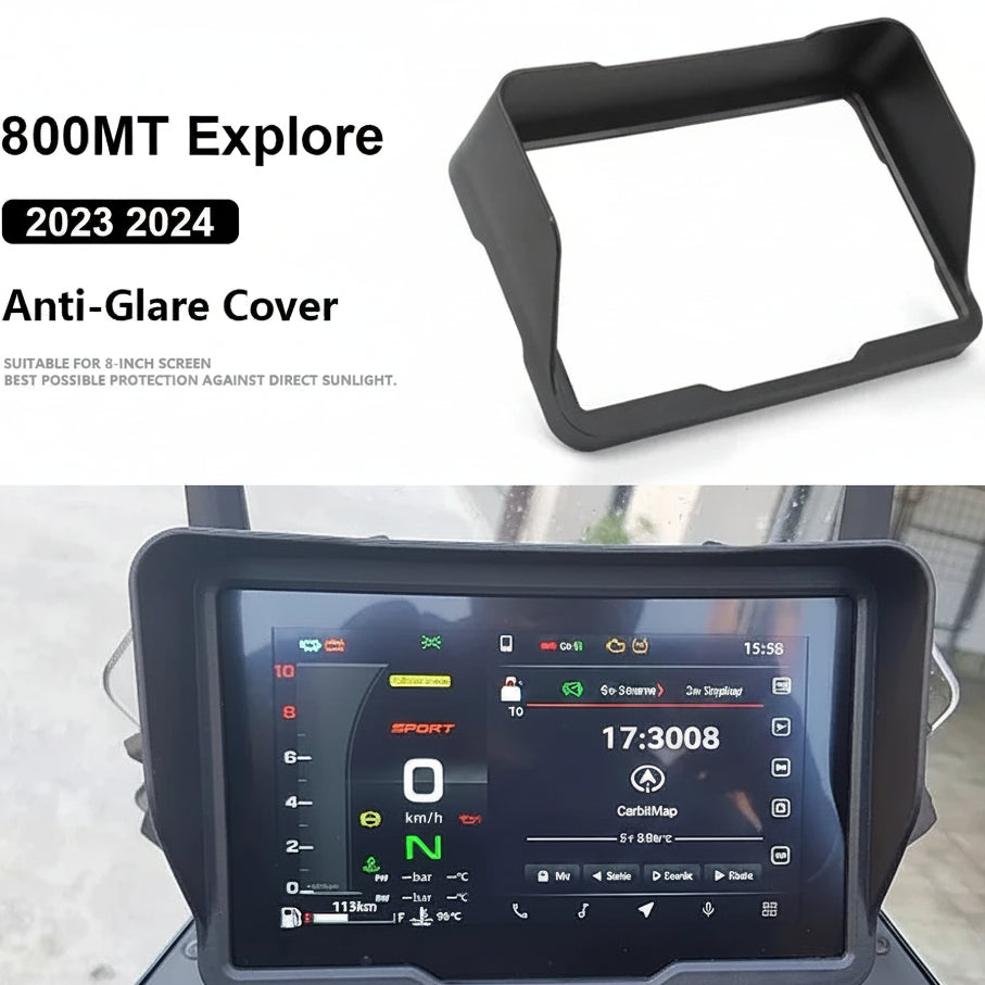 800MT Explore 2024 Cover Protection  Anti-Glare Cover