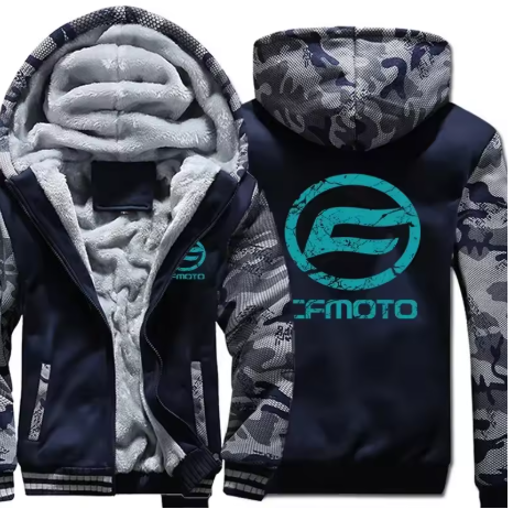 CFMOTO camo detail