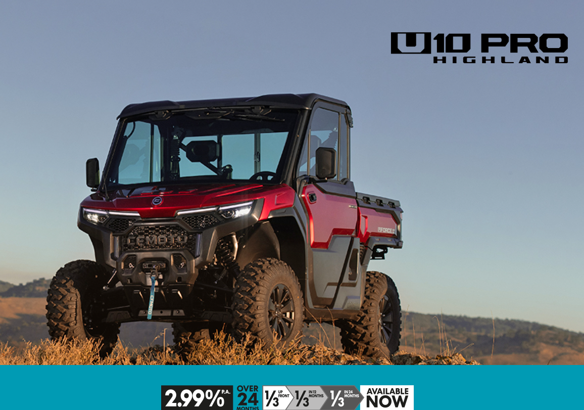 7" Wireless Smart Monitor | UTV & Car Tech Add-On | CFMoto Highland Pro Compatible
