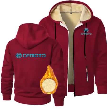 CF Moto Fire engine red ink colour 