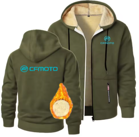 CF Moto Army Green kaki ink colour 