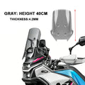 CFMOTO 450MT Windshield — Raised Windscreen for 450MT 2024 2025 2026