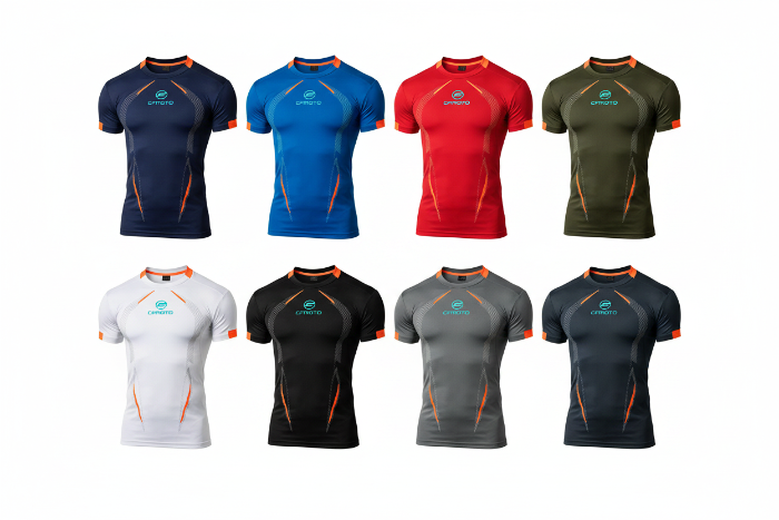 CF Moto All Colour Compression Tees