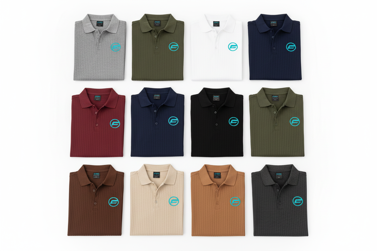 CF Moto Polo Shirts - All Colours