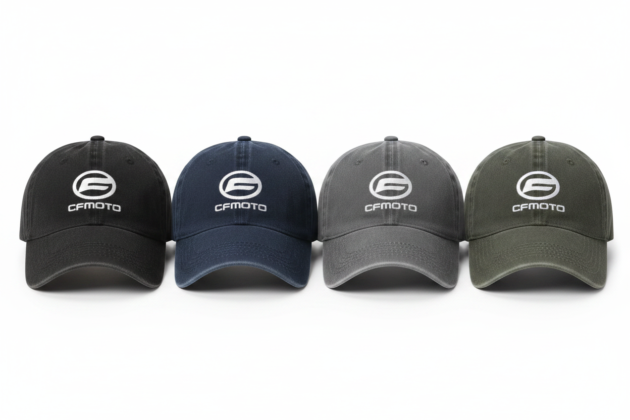 CFMOTO Cap Colour Range