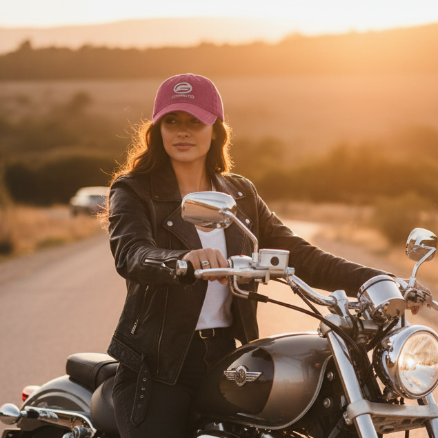 CFMOTO Pink Cap Motorcycle