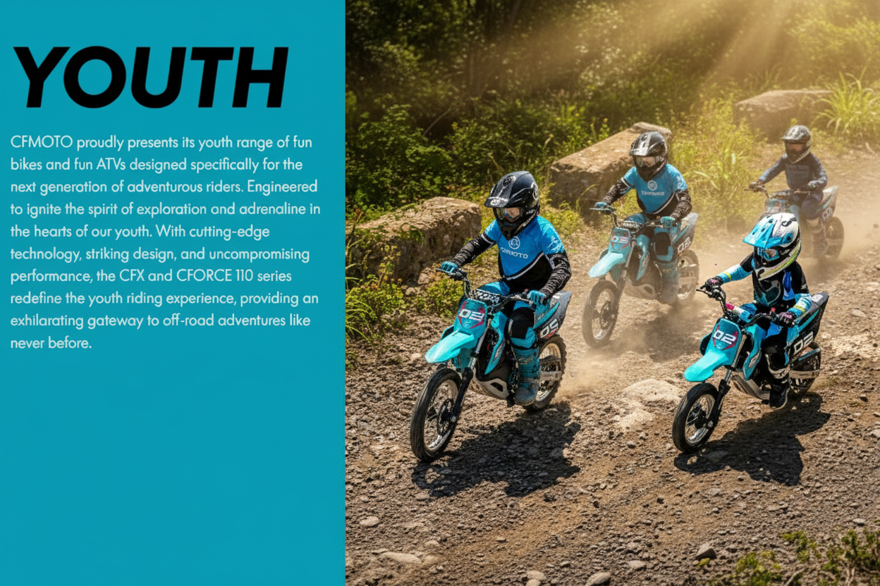 CFMOTO Youth Banner