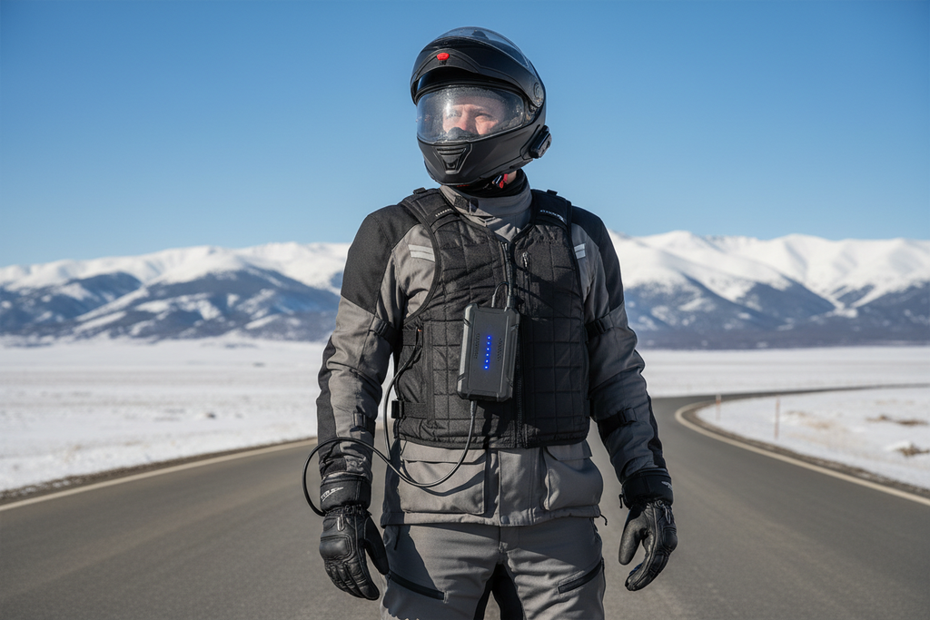 Heated gear lifestyle shot