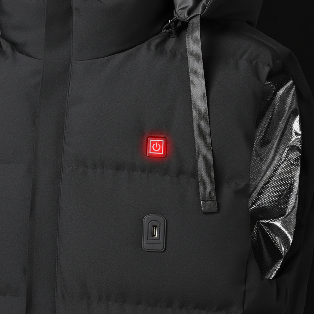 Heated Vest Detail