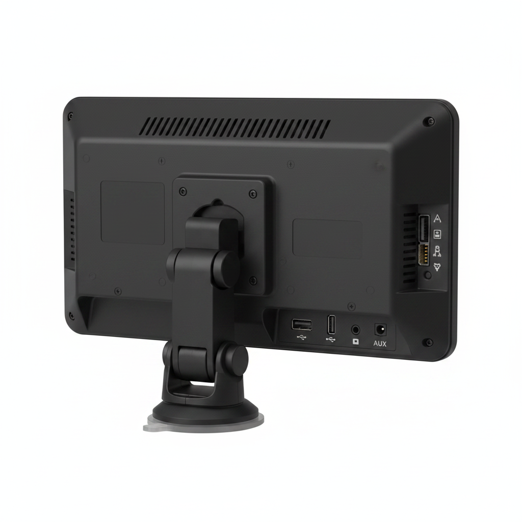 Monitor - Rear